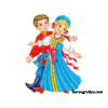 Русская пляска (для детей 2-х – 3-х лет).