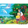 Сценарий праздника "Осенний праздник по сказке "Гуси-лебеди"