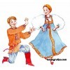 Комплект танца "Кадриль с ложками"