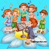 Статья "Инсценировка шуточной песни Тульской области «У нашей у Дуни» для детей 3-4 лет"