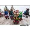 Традиционная пластика (хореография) ханты