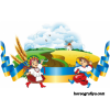 Сценарій розваги "Подарунки для України"
