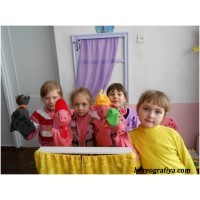 Конспект образовательной деятельности "Путешествие в страну "Театралия"