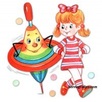 Статья "Музыкальные игры-этюды как средство развития танцевального творчества у детей"