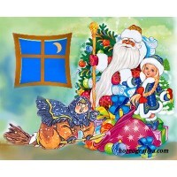 Сценарий "Новогодний детектив"