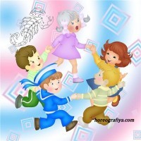 Музыкальное сопровождение на занятиях с детьми + песенки - игры.