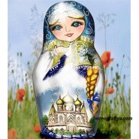 Музыка для танцев кукол, матрешек, неваляшек 