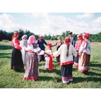 Хореографическая постановка "Хоровод Весенний "
