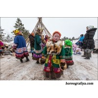 Традиционная пластика (хореография) ханты