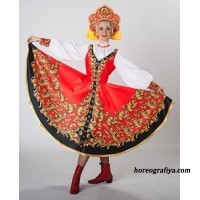 Русский народный танец  - яркий и красочный вид народного творчества.